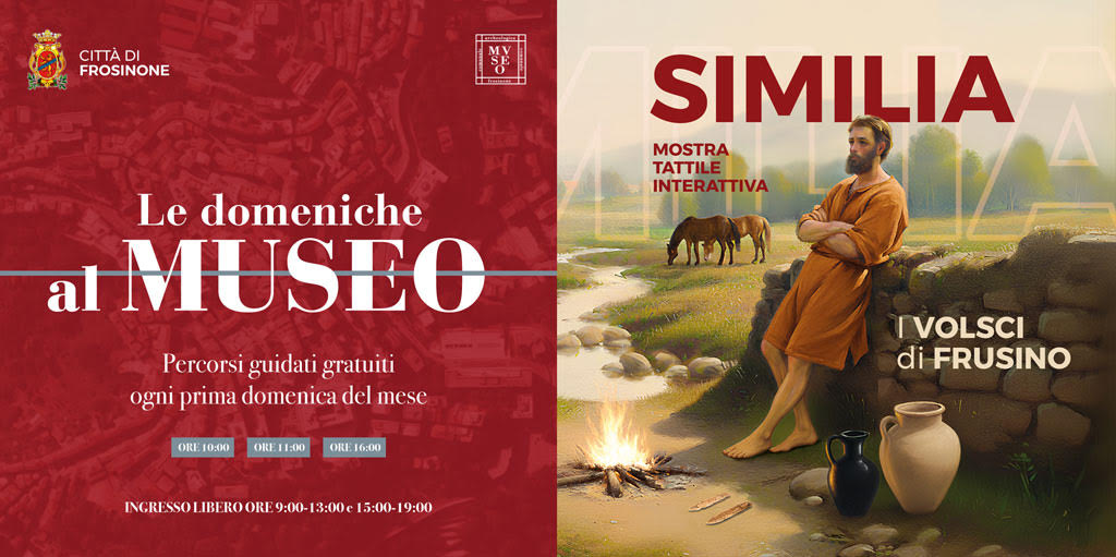 Le domeniche al MUSEO | SIMILIA I Volsci di Frusino