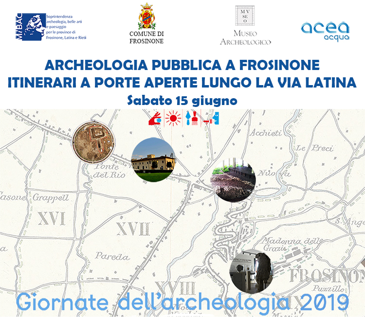 GIORNATE DELL'ARCHEOLOGIA 2019