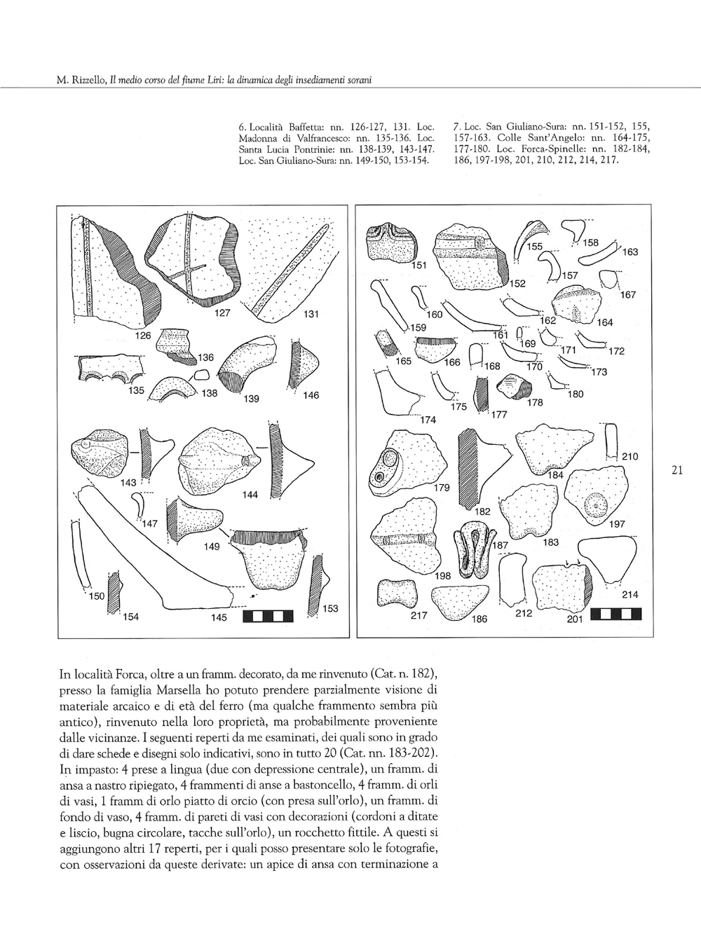 Terra dei Volsci. Annali del Museo Archeologico di Frosinone, 1998, 1, Rizzello